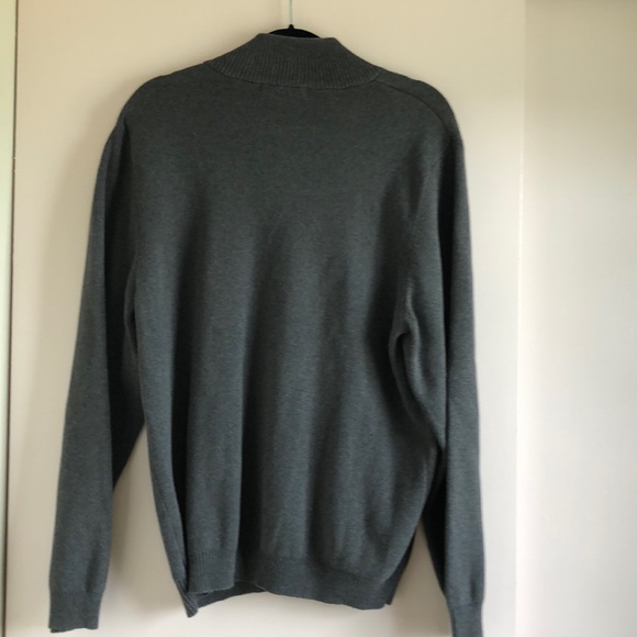 Structure Men’s zipper sweater - Picture 3 of 4